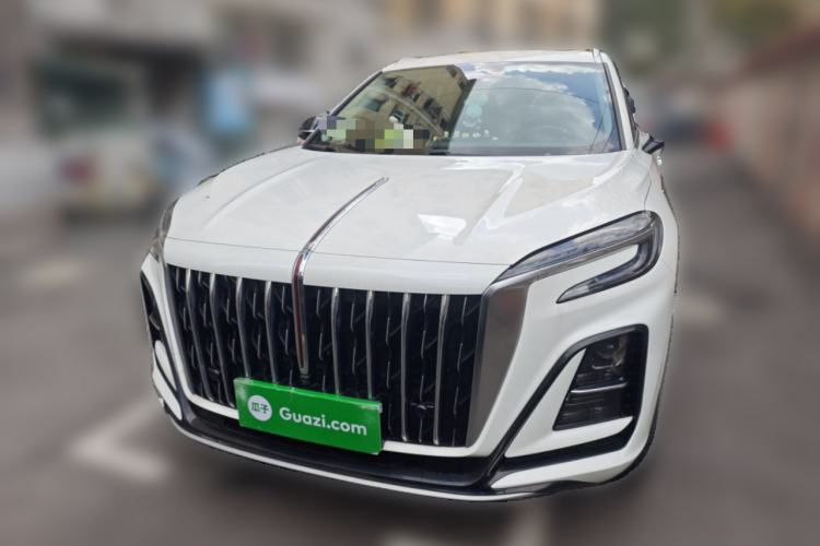 Used Hongqi HS3 2023 1.5T Two-Wheel Drive Shanwei Edition Front