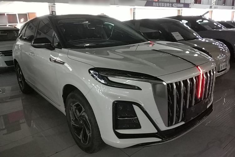 Used Hongqi HS3 2023 1.5T Two-Wheel Drive Shanwei Edition Front Right 45 Deg