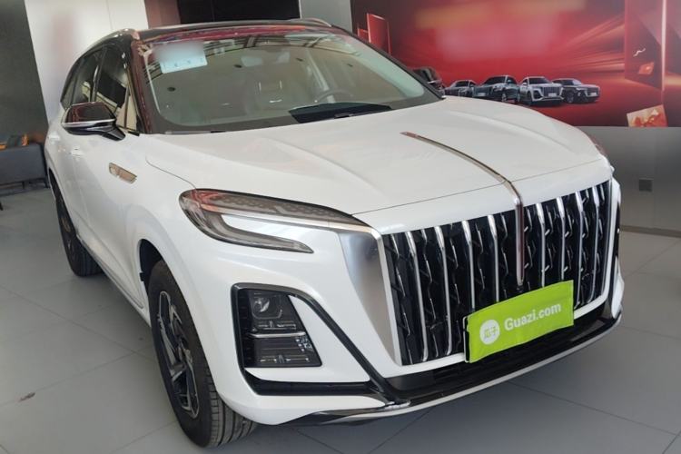 Used Hongqi HS3 2023 1.5T Two-Wheel Drive Shanwei Edition Front Right 45 Deg