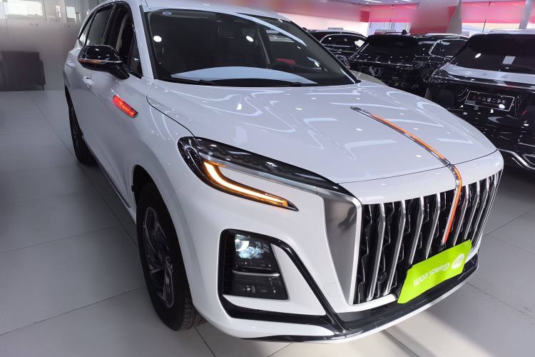 Used Hongqi HS3 2023 1.5T Two-Wheel Drive Shanwei Edition Front Right 45 Deg