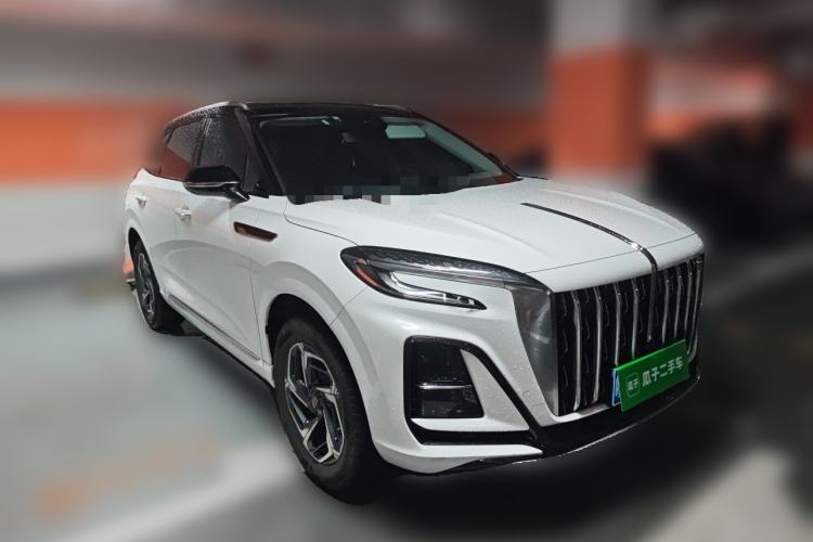 Used Hongqi HS3 2023 1.5T Two-Wheel Drive Shanwei Edition Front Right 45 Deg