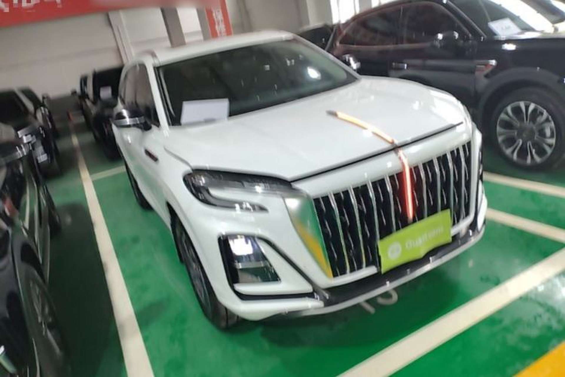 Used Hongqi HS3 2023 1.5T Two-Wheel Drive Shanwei Edition Front Right 45 Deg