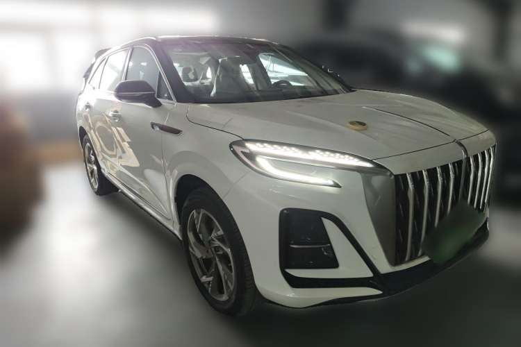 Used Hongqi HS3 2023 2.0T Two-Wheel Drive Available Version Front Right 45 Deg