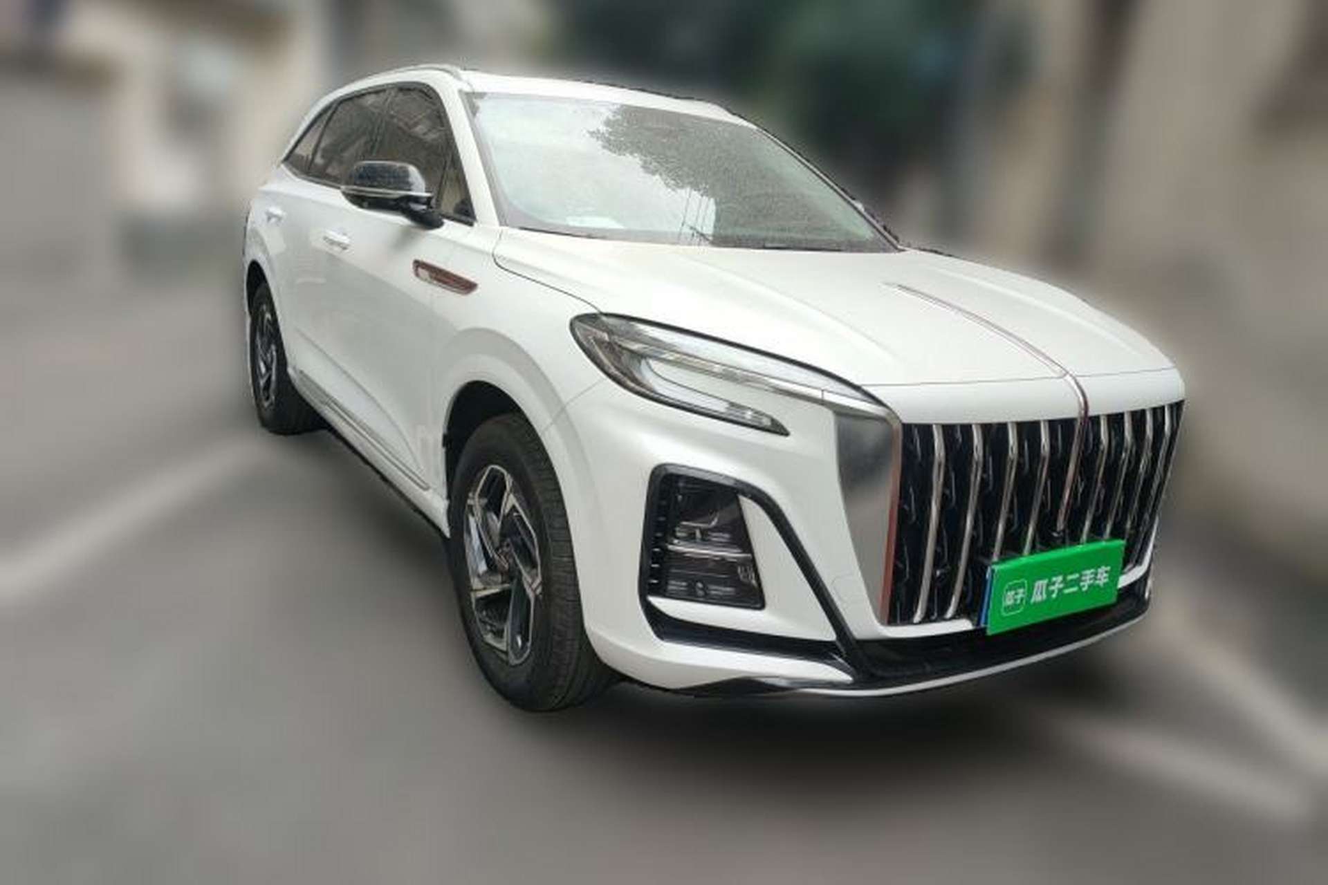 Used Hongqi HS3 2023 1.5T Two-Wheel Drive Shanwei Edition Front Right 45 Deg