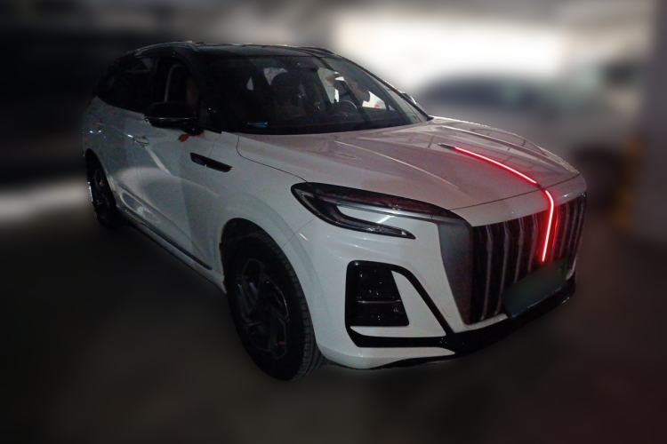 Used Hongqi HS3 2023 1.5T Two-Wheel Drive Shanwei Edition Front Right 45 Deg