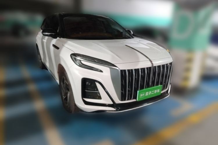 Used Hongqi HS3 2023 1.5T Two-Wheel Drive Shanwei Edition Front Right 45 Deg
