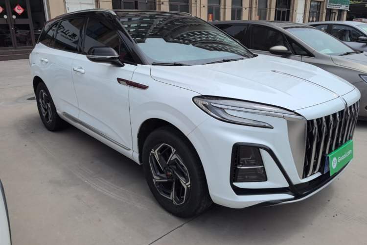 Used Hongqi HS3 2023 1.5T Two-Wheel Drive Shanwei Edition Front Right 45 Deg
