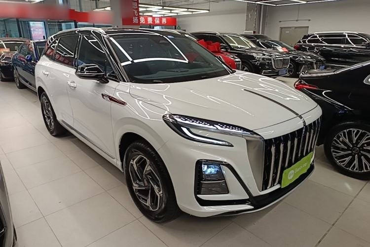 Used Hongqi HS3 2023 1.5T Two-Wheel Drive Shanwei Edition Front Right 45 Deg