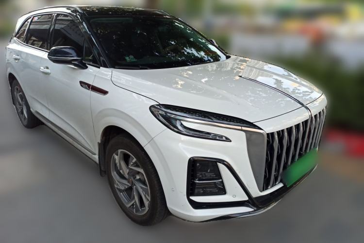 Used Hongqi HS3 2023 2.0T All-Wheel-Drive Youwei Version Front Right 45 Deg