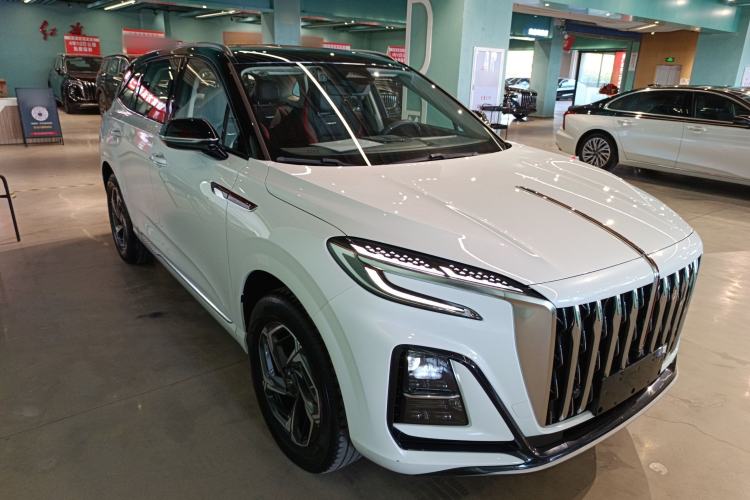 Used Hongqi HS3 2023 1.5T Two-Wheel Drive Shanwei Edition Front Right 45 Deg