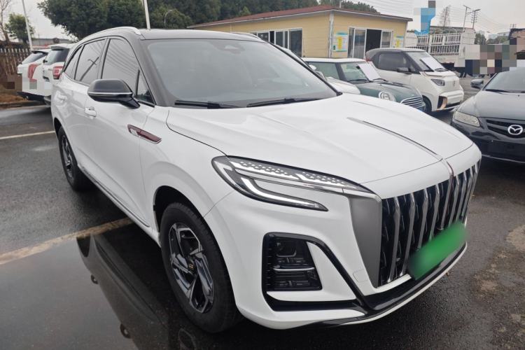 Used Hongqi HS3 2023 1.5T Two-Wheel Drive Shanwei Edition Front Right 45 Deg