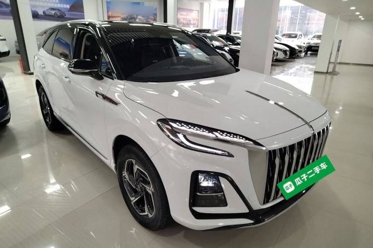 Used Hongqi HS3 2023 1.5T Two-Wheel Drive Shanwei Edition Front Right 45 Deg