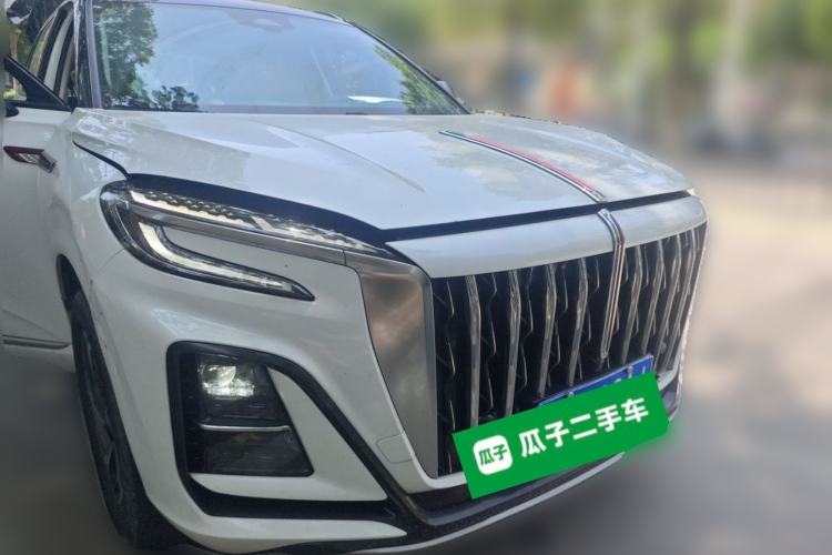 Used Hongqi HS3 2023 1.5T Two-Wheel Drive Shanwei Edition Front Right 45 Deg