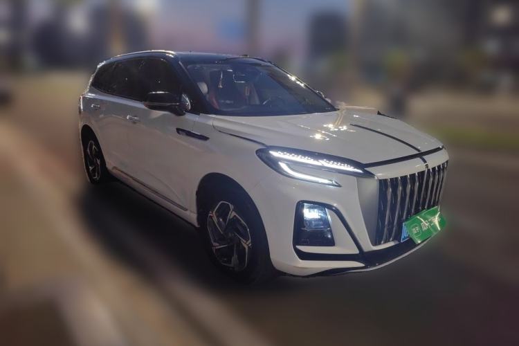 Used Hongqi HS3 2023 1.5T Two-Wheel Drive Shanwei Edition Front Right 45 Deg