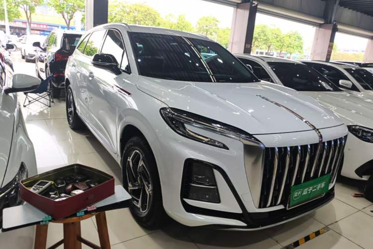 Used Hongqi HS3 2023 1.5T Two-Wheel Drive Shanwei Edition Front Right 45 Deg