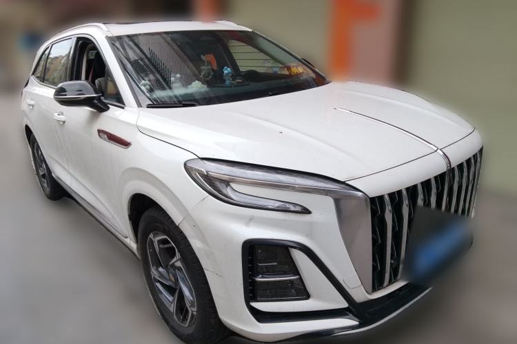 Used Hongqi HS3 2023 1.5T Two-Wheel Drive Shanwei Edition Front Right 45 Deg