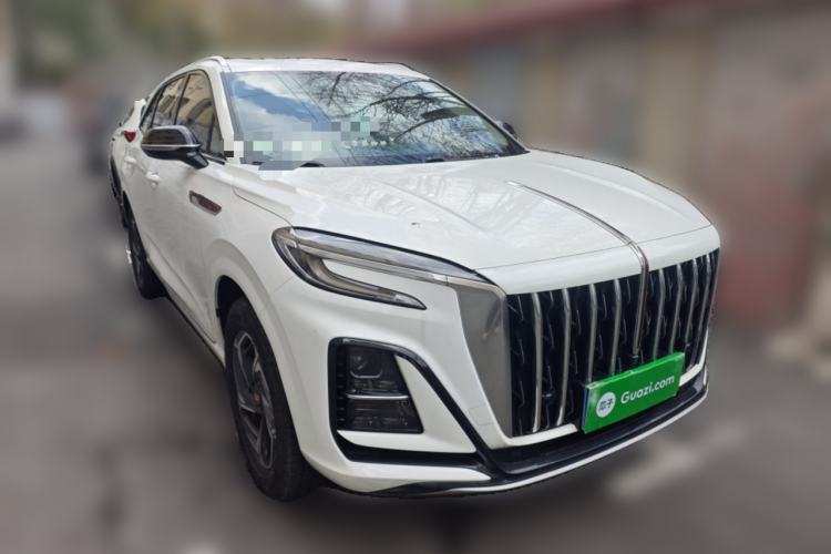 Used Hongqi HS3 2023 1.5T Two-Wheel Drive Shanwei Edition Front Right 45 Deg