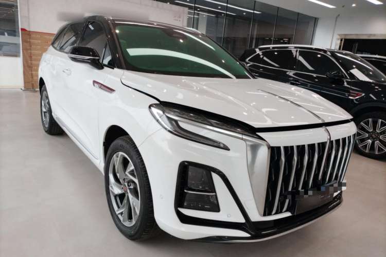 Used Hongqi HS3 2023 2.0T All-Wheel-Drive Youwei Version Front Right 45 Deg