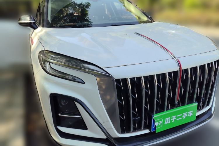 Used Hongqi HS3 2023 1.5T Two-Wheel Drive Shanwei Edition Front Right 45 Deg