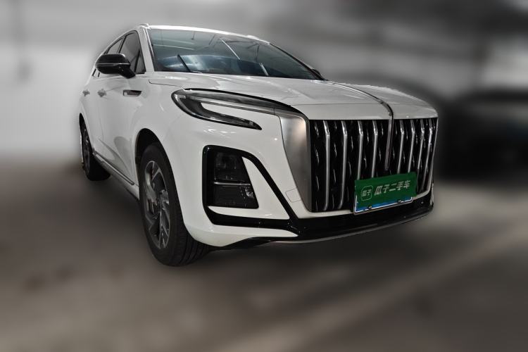Used Hongqi HS3 2023 2.0T Two-Wheel Drive Available Version Front Right 45 Deg