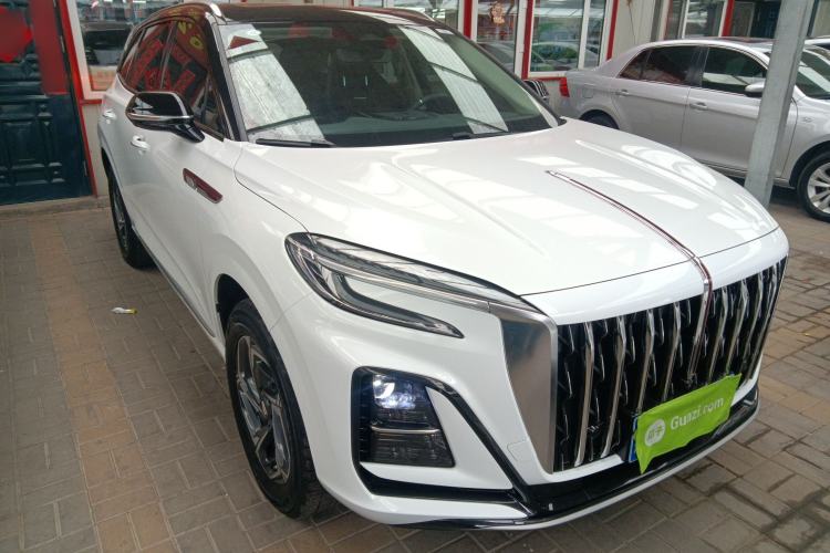 Used Hongqi HS3 2023 1.5T Two-Wheel Drive Shanwei Edition Front Right 45 Deg