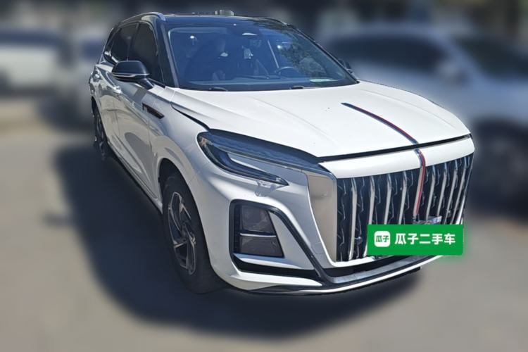 Used Hongqi HS3 2023 1.5T Two-Wheel Drive Shanwei Edition Front Right 45 Deg