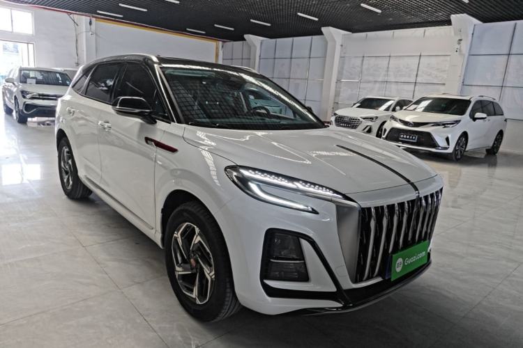 Used Hongqi HS3 2023 1.5T Two-Wheel Drive Shanwei Edition Front Right 45 Deg
