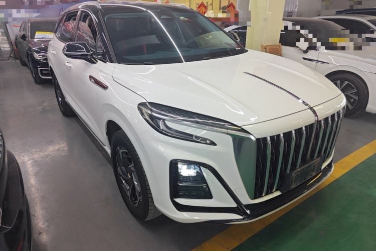 Used Hongqi HS3 2023 1.5T Two-Wheel Drive Shanwei Edition Front Right 45 Deg