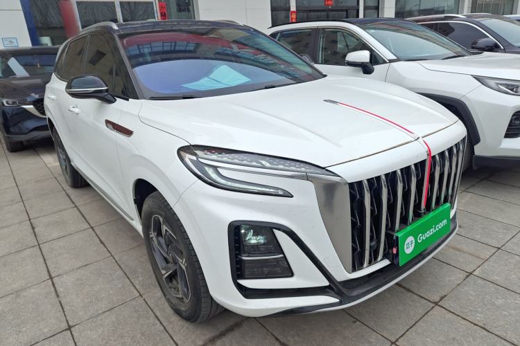 Used Hongqi HS3 2023 1.5T Two-Wheel Drive Shanwei Edition Front Right 45 Deg