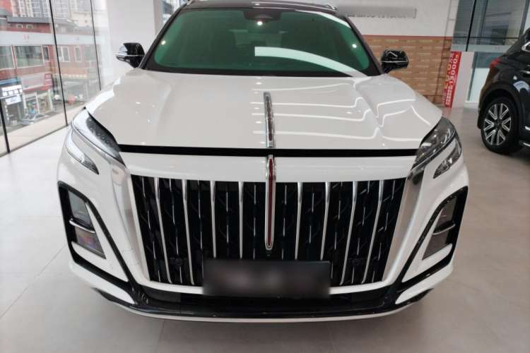 Used Hongqi HS3 2023 2.0T All-Wheel-Drive Youwei Version Front