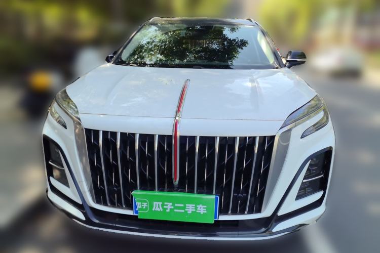 Used Hongqi HS3 2023 1.5T Two-Wheel Drive Shanwei Edition Front