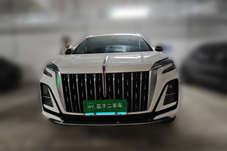 Used Hongqi HS3 2023 2.0T Two-Wheel Drive Available Version Front
