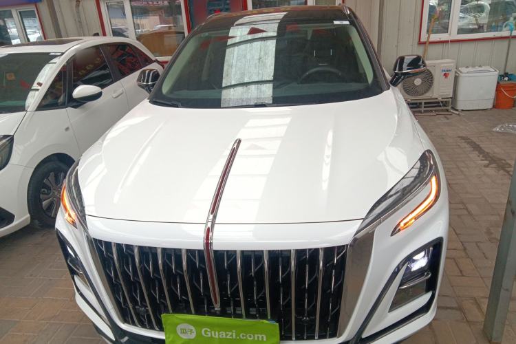 Used Hongqi HS3 2023 1.5T Two-Wheel Drive Shanwei Edition Front