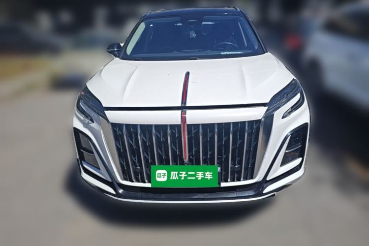 Used Hongqi HS3 2023 1.5T Two-Wheel Drive Shanwei Edition Front