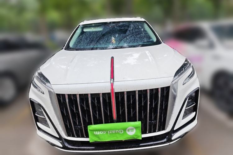 Used Hongqi HS3 2023 2.0T Two-Wheel Drive Available Version Front