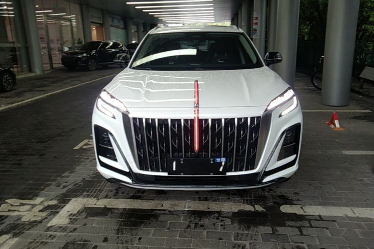 Used Hongqi HS3 2023 1.5T Two-Wheel Drive Shanwei Edition Front
