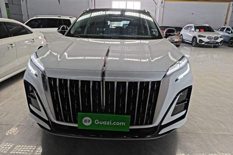 Used Hongqi HS3 2023 1.5T Two-Wheel Drive Shanwei Edition Front