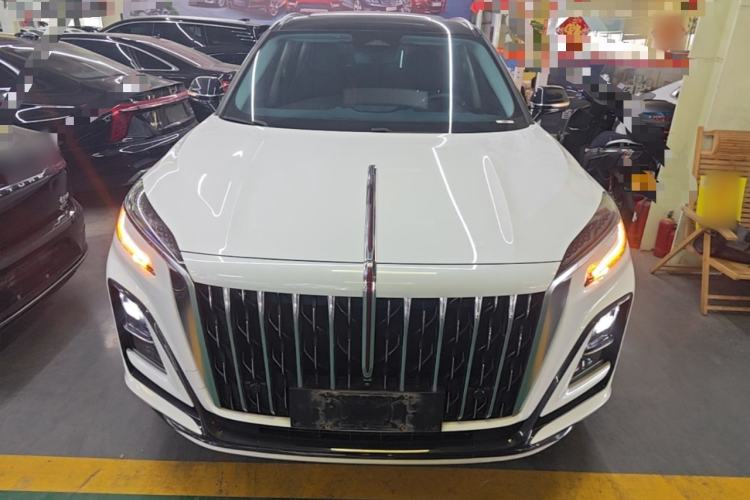 Used Hongqi HS3 2023 1.5T Two-Wheel Drive Shanwei Edition Front