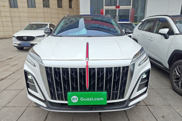 Used Hongqi HS3 2023 1.5T Two-Wheel Drive Shanwei Edition Front