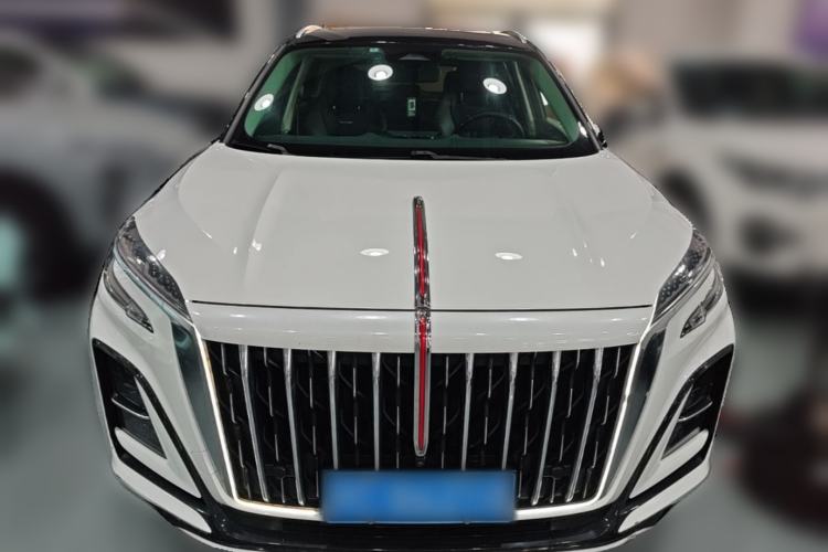 Used Hongqi HS3 2023 1.5T Two-Wheel Drive Shanwei Edition Front