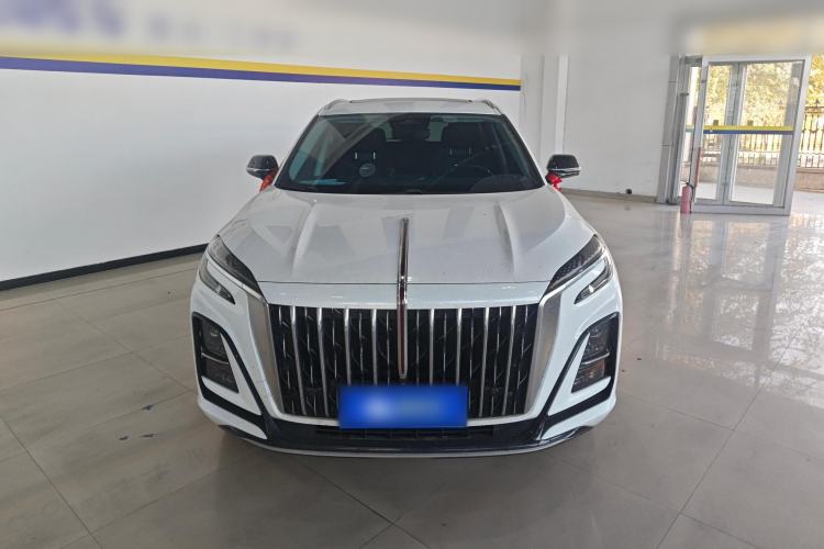 Used Hongqi HS3 2023 1.5T Two-Wheel Drive Shanwei Edition Front