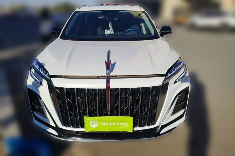 Used Hongqi HS3 2023 1.5T Two-Wheel Drive Shanwei Edition Front