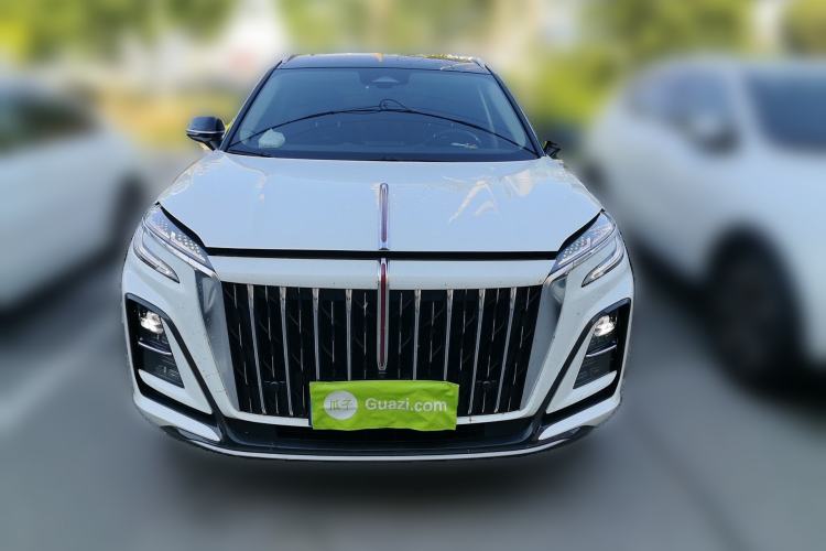 Used Hongqi HS3 2023 1.5T Two-Wheel Drive Shanwei Edition Front
