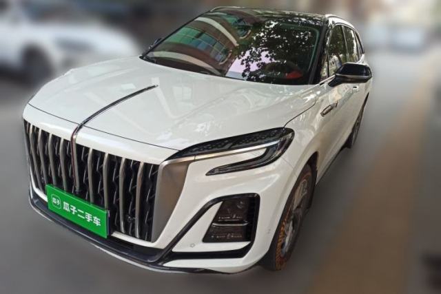 Used Hongqi HS3 2023 2.0T All-Wheel-Drive Youwei Version