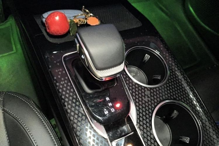 Used Hongqi HS3 2023 1.5T Two-Wheel Drive Shanwei Edition Gear Lever