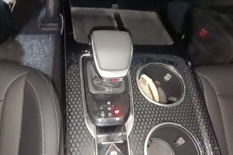 Used Hongqi HS3 2023 1.5T Two-Wheel Drive Shanwei Edition Gear Lever