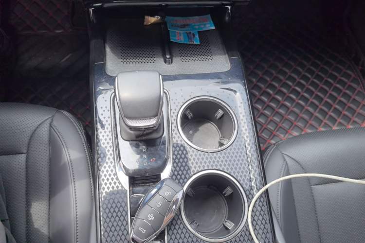 Used Hongqi HS3 2023 1.5T Two-Wheel Drive Shanwei Edition Gear Lever