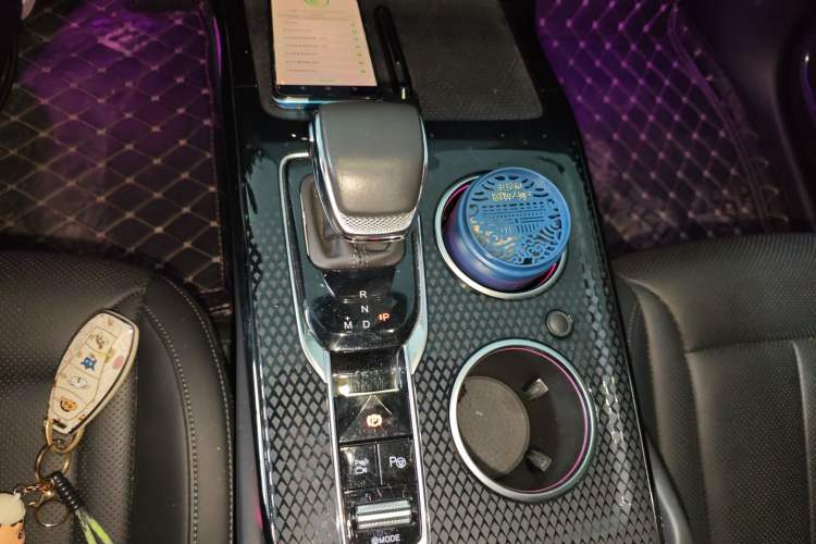 Used Hongqi HS3 2023 2.0T All-Wheel-Drive Youwei Version Gear Lever