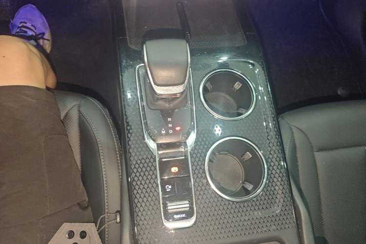 Used Hongqi HS3 2023 1.5T Two-Wheel Drive Shanwei Edition Gear Lever