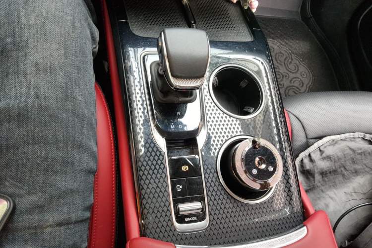 Used Hongqi HS3 2023 1.5T Two-Wheel Drive Shanwei Edition Gear Lever